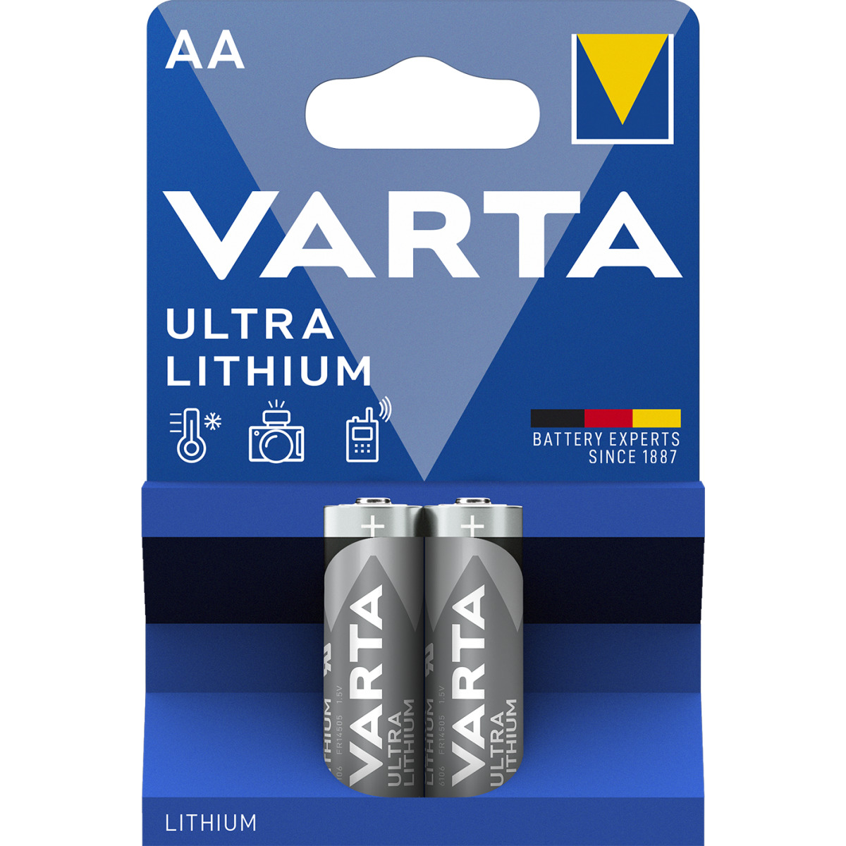 ULTRA LITHIUM AA Blister 2
